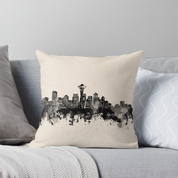 Item preview, seattle skyline designed and sold by BekimART.