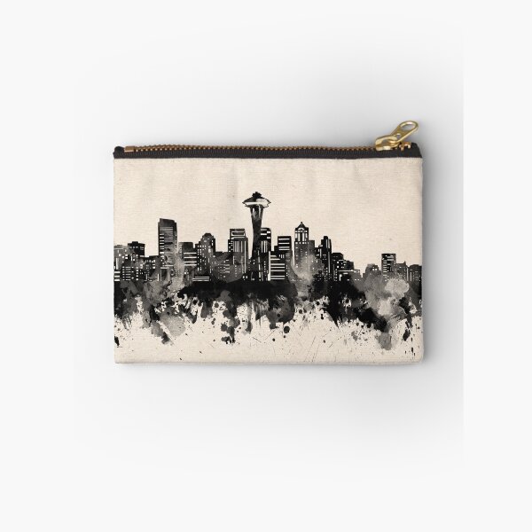 Item preview, seattle skyline designed and sold by BekimART.