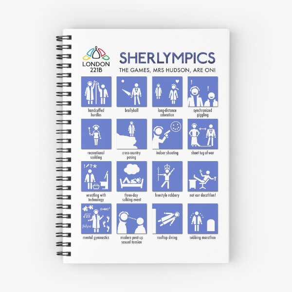 Item preview, Sherlympics designed and sold by redscharlach.