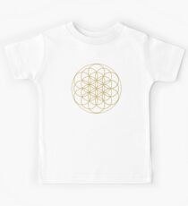 Flower Of Life Kinder T-Shirt