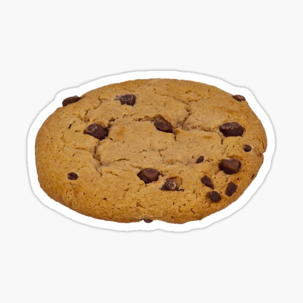 “cookie” Sticker by transparentfood | Redbubble