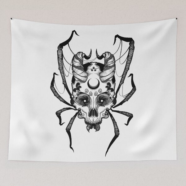Item preview, Skull spider designed and sold by ToleStyle.