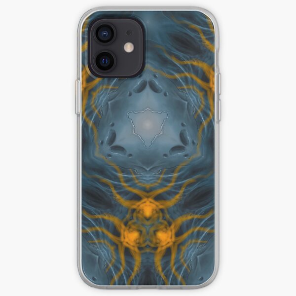 Alien pattern 001 iPhone Soft Case