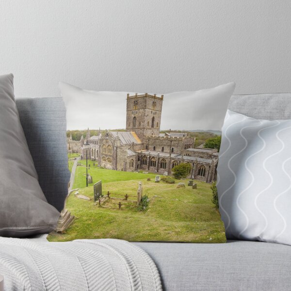 Item preview, St Davids Cathedral, Pembrokeshire designed and sold by heidipics.