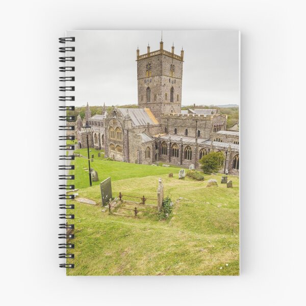 Item preview, St Davids Cathedral, Pembrokeshire designed and sold by heidipics.