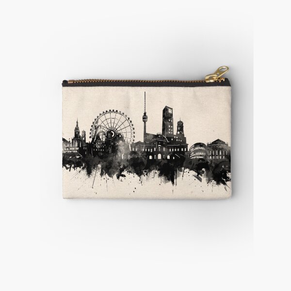 Artikelvorschau, stuttgart skyline entworfen und verkauft von BekimART.