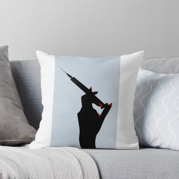 Item preview, Shot Needle Silhouette designed and sold by ShafaUnique.