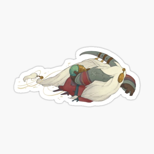 Meep Trio Sticker | Bard League of Legends Stickers | Snow Day | Astronaut  | Base Skin