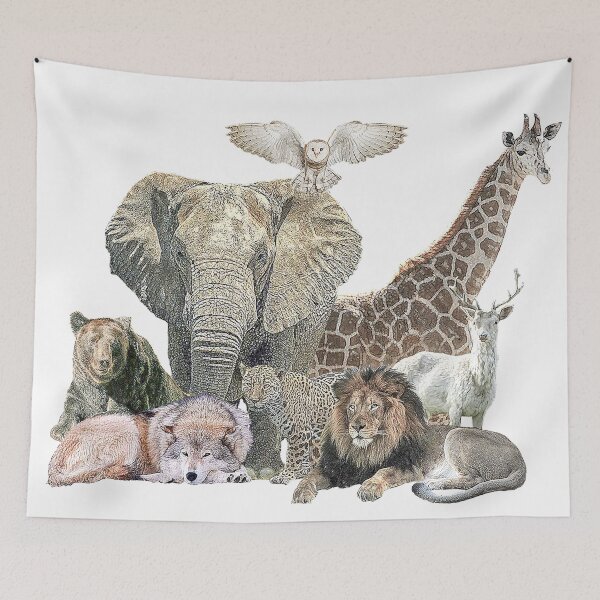 Item preview, Guardians (Spirit Animals) designed and sold by XtinaBritannica.