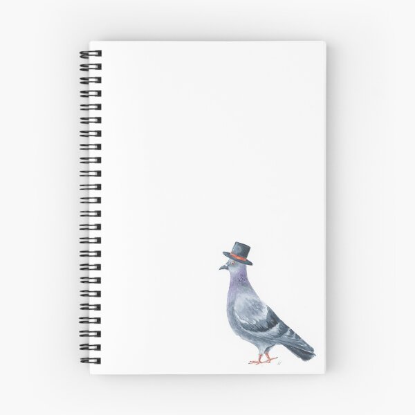 Item preview, Proper Pigeon designed and sold by sarahvogelart.