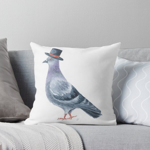 Item preview, Proper Pigeon designed and sold by sarahvogelart.