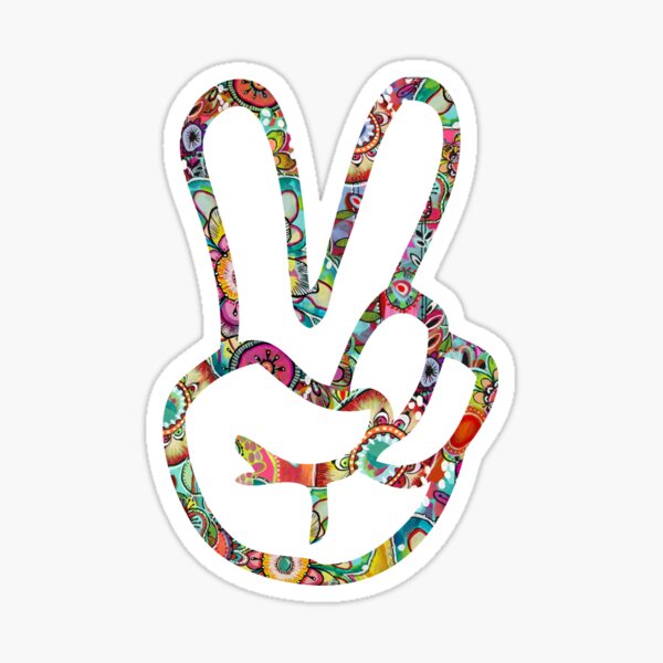 Item preview, Peace Sign Hand designed and sold by beeweecee.