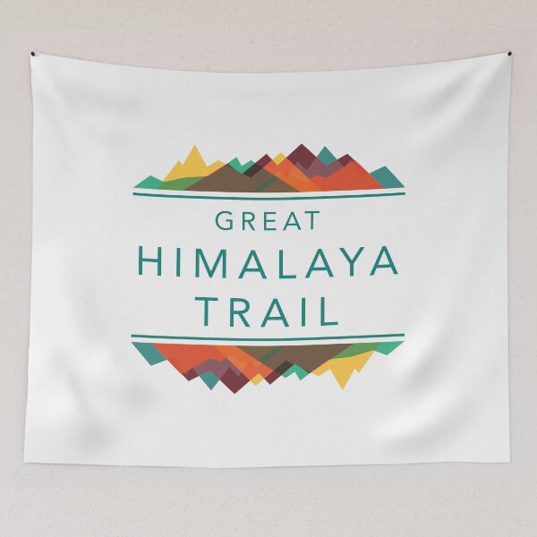 Item preview, Great Himalaya Trail Nepal Hiking designed and sold by Moritz Schwäble.