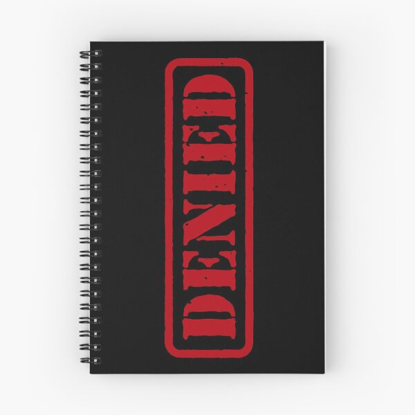 Item preview, Denied designed and sold by MrTeeTime.