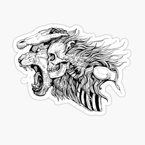 The Demon Boy Sticker