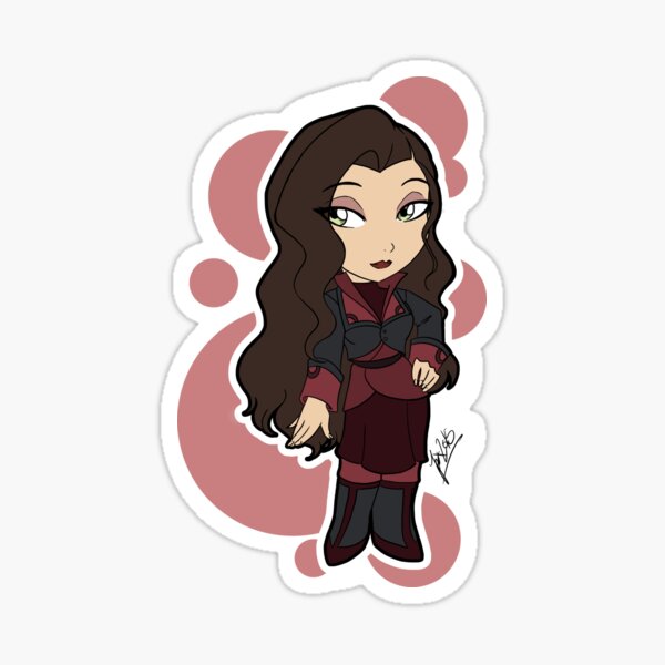 Chibis - Asami Sato Sticker