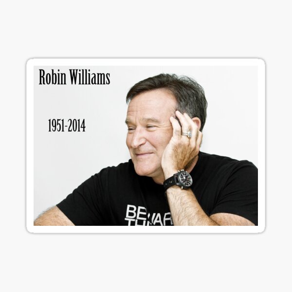 Artikel-Vorschau von RIP Robin Williams, designt und verkauft von bandspizza.
