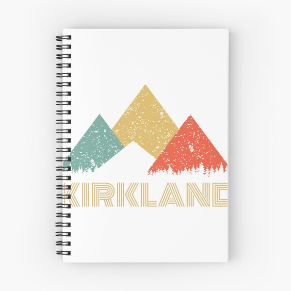 Artikelvorschau, Retro Stadt von Kirkland Mountain Shirt entworfen und verkauft von Theodore Cory.