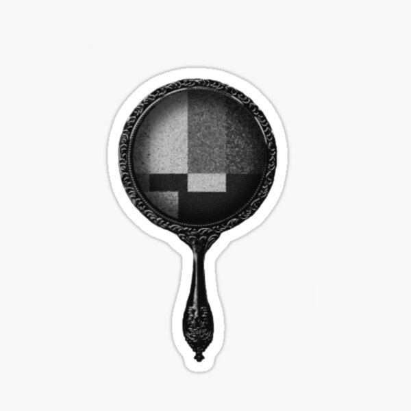 PVRIS Mirror Sticker
