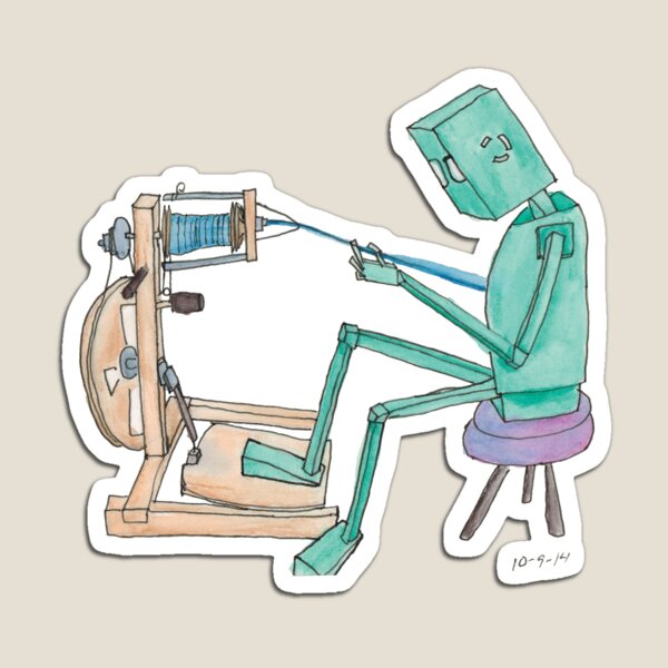 Spinning Robot Magnet