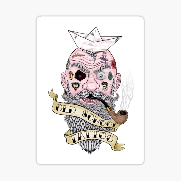 The Sailor Sticker