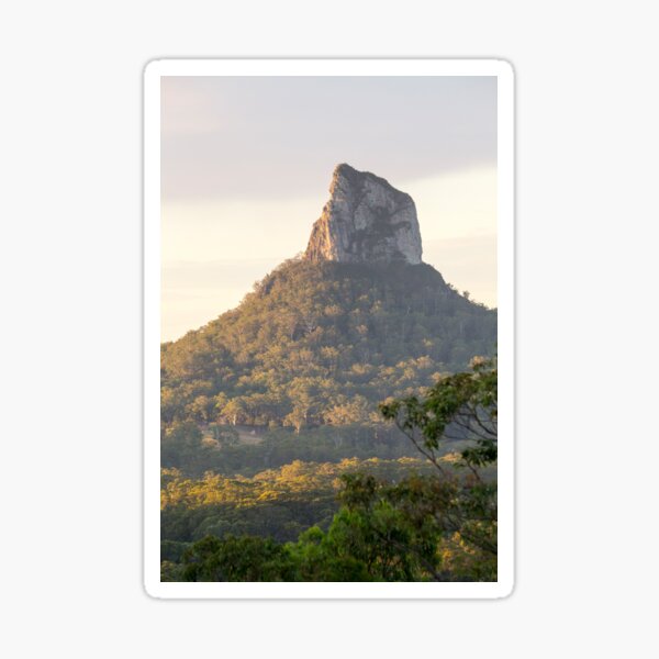 Glasshouse Mountains Sticker