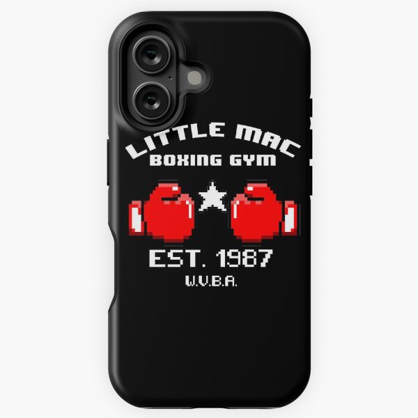 Item preview, Little Mac Boxing Gym - Punch Out designed and sold by doubleac.