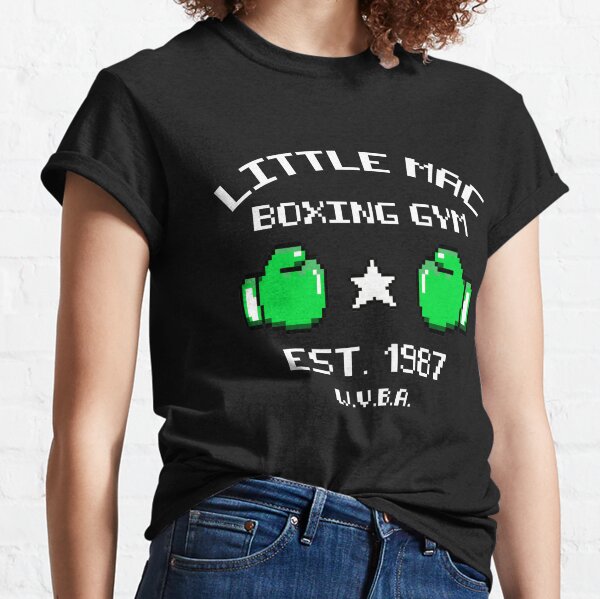Little Mac Boxing Gym - Punch Out Camiseta clásica