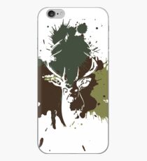 Deer Splatter iPhone Case