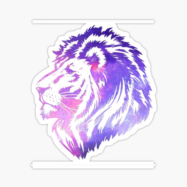 Leo the Lion Sticker