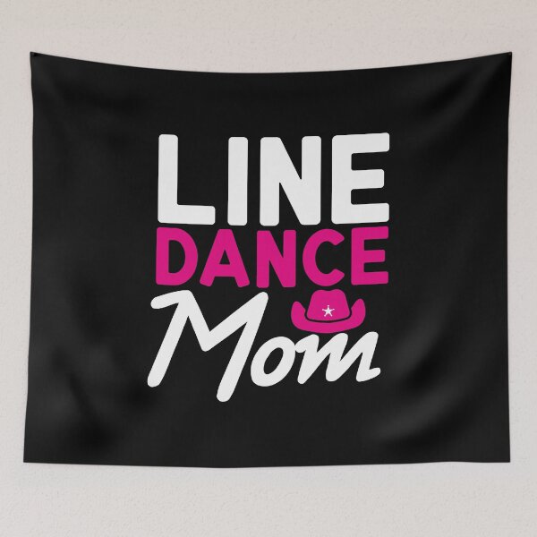 Item preview, Line Dance Shirt Line Dance Mom Gift Tee designed and sold by haselshirt.