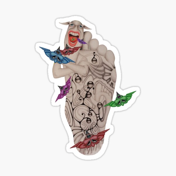 Item preview, Happy foot designed and sold by Adam Pinson.