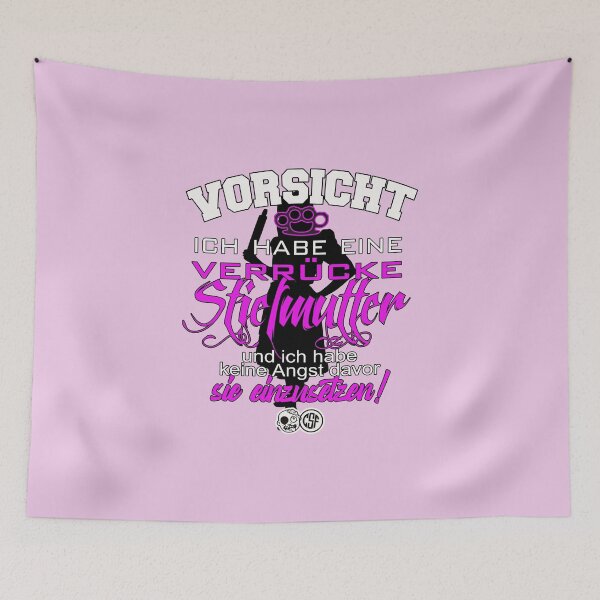 Item preview, Caution I have a crazy stepmother ... designed and sold by crazy-s-factory.