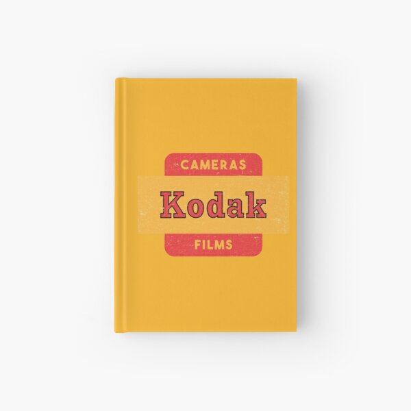 Kodak Camera & Films Hardcover Journal