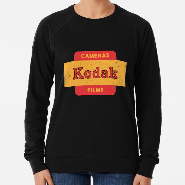 Kodak Camera & Films Lightweight Sweatshirt