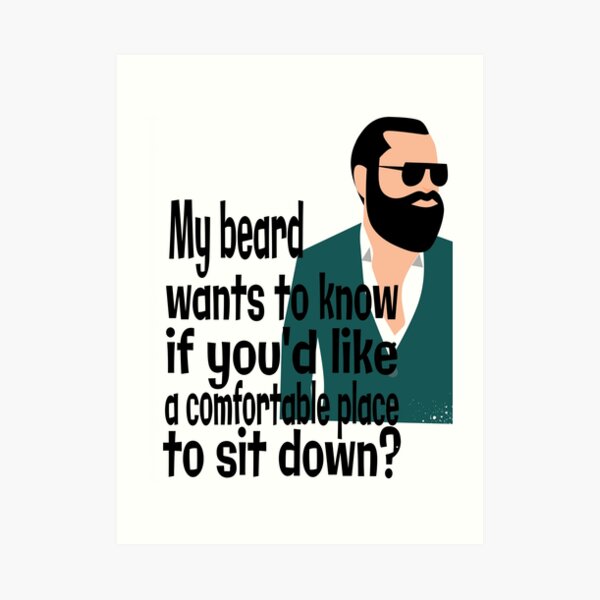 Beard And Company Gifts Merchandise Redbubble - roblox bearded face