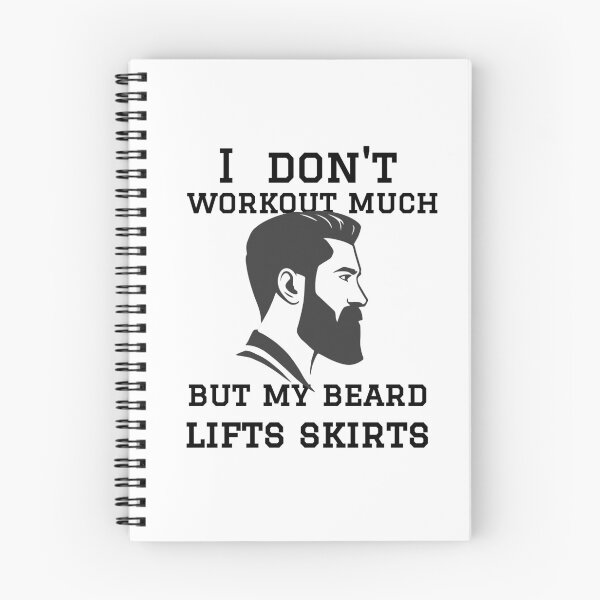Item preview, Beard Daddy Man Logo Facts Shirt Quotes Gym Exercise Workouts Womanizer designed and sold by tengamerx.