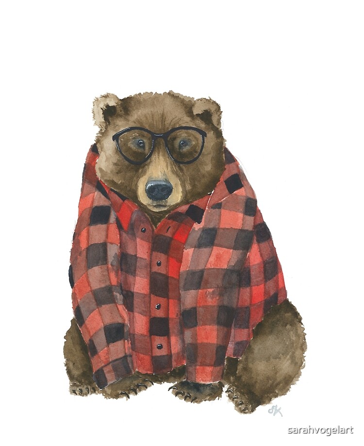 bears flannel shirt