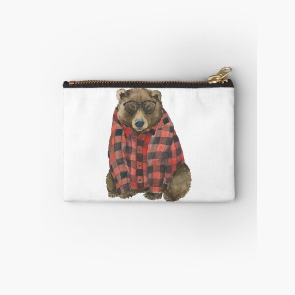 Item preview, Flannel Bear designed and sold by sarahvogelart.