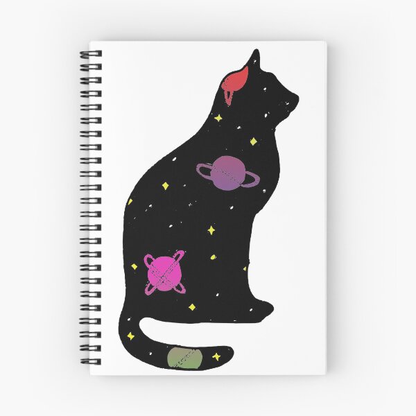Item preview, Multicoloured Space Cat designed and sold by Immzie-Bookworm.