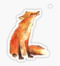 Fox Sticker
