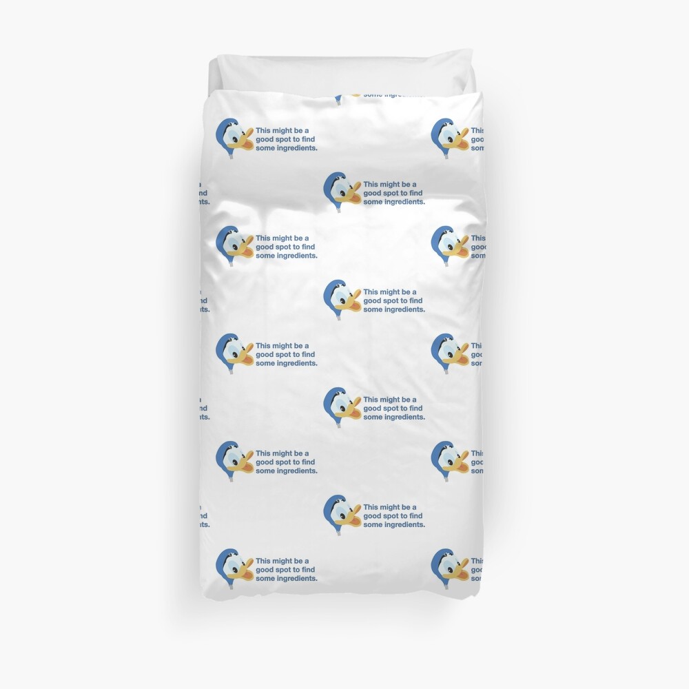 Ingredients - Kingdom Hearts III Duvet Cover