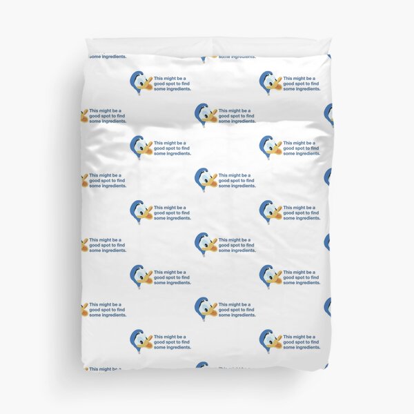 Ingredients - Kingdom Hearts III Duvet Cover
