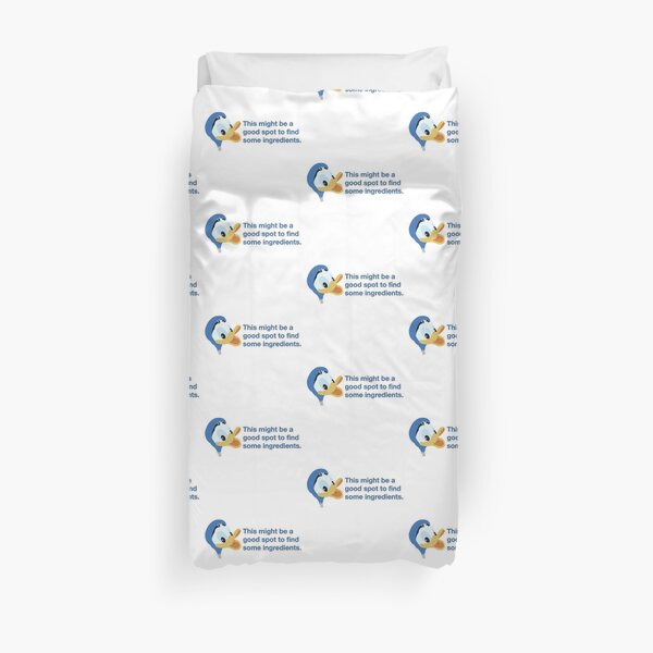 Ingredients - Kingdom Hearts III Duvet Cover