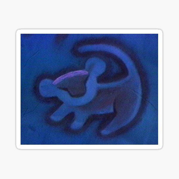 "The Lion King" Sticker for Sale by jortoli45 Redbubble