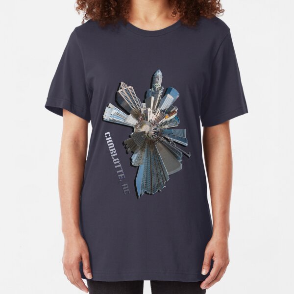 charlotte planet Slim Fit T-Shirt
