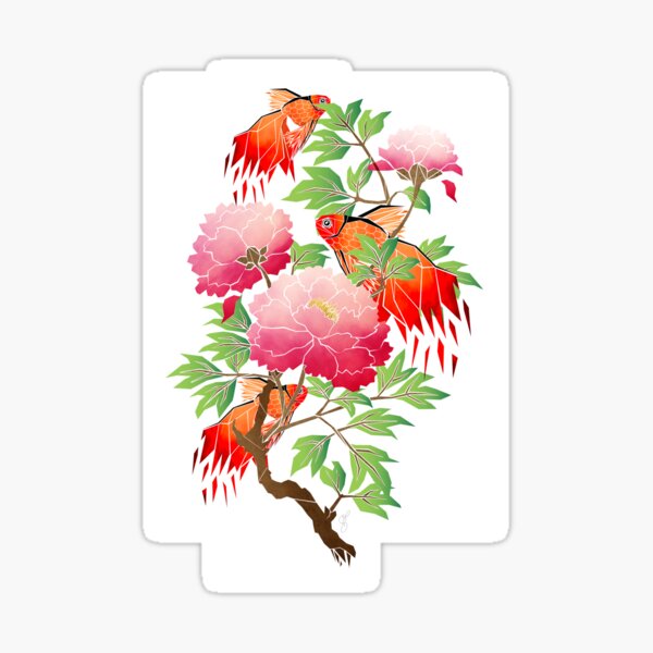 goldfish Sticker