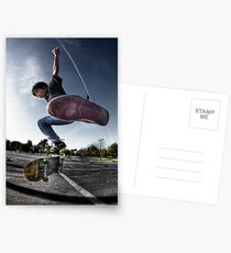 Kick You In The Face Postcards