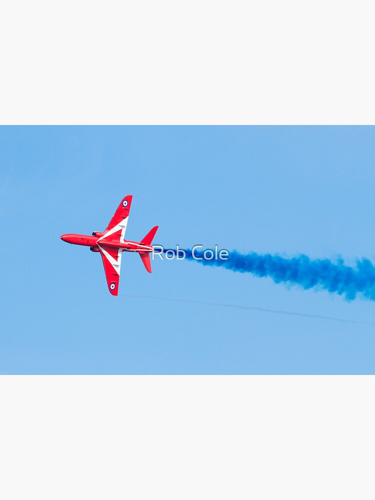 RAF Red Arrows Hawk Jet Aircraft by robcole