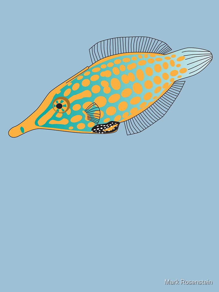 Longnose Filefish by maractwin